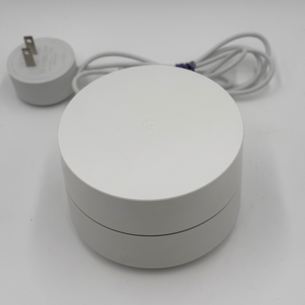 Google WIFI Access Point Router GJ2CQ WIFI Google Mesh w/ Power Cord